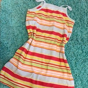 👼🏻5 for $20👼🏻Striped Tank Top Dress